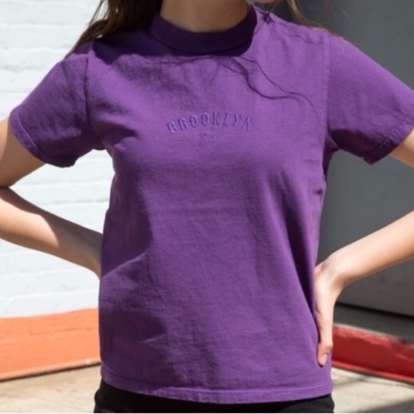 Brandy Melville Tops - John Galt Brooklyn Shirt